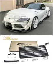 EOS Plate For 20-Up Toyota Supra Full Size Front Tow Hook License Mount Bracket (for: Toyota)
