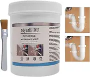 Liquid Sealant | Waterproofing Coating Liquid Agent Sealer,Transparent Waterproof Paint Sealer for Indoor Outdoor Roof, Balconies, Terraces