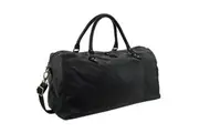 Pierre Cardin - 56cm Leather overnight bag PC3335 - Black
