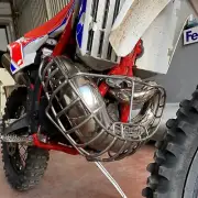 Muzzle Cage Pipe Guard BETA XTRAINER for FMF PIPE 2017- 2024 2T 250/300