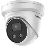 Hikvision AcuSense 8MP PoE Audio Outdoor Network Turret IR IP Security Camera