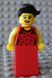 LEGO Flamenco Dancer Minifig Minifigure
