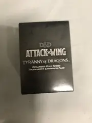 D&D Attack Wing: Tyranny of Dragons Tournament Expansion Pack