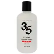 Xcellerate35 Ritual Volumizing Shampoo For Unisex 8 oz Shampoo