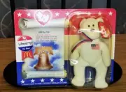 Vintage McDonald's Libearty the bear American Trio Original Unopened Package.