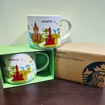 STARBUCKS 'YOU ARE HERE' YAH CITY MUG-GENEVA 14OZ城市馬克杯