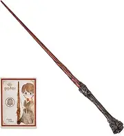 Wizarding World Harry Potter, 12-inch Spellbinding Harry Potter Wand with Collectible Spell Card, Kids Toys for Ages 6 and up