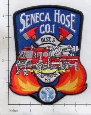 New York - West Seneca, Seneca Hose Co 1 NY Fire Dept Patch
