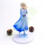 ✨特價✨ 21CM 迪士尼動漫卡通人物 冰雪奇緣 艾莎 FROZE ELSA Q版公仔人偶模型玩具手辦擺件娃娃孩子生日禮