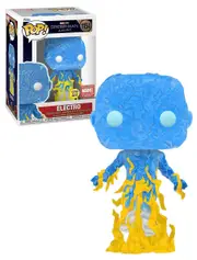 Funko POP! Marvel Spider-Man No Way Home #1154 Electro (Glows In The Dark) - Limited Marvel Collector Corps Exclusive - New, Mint Condition