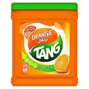 Tang Orange Instant Drink Mix Square Plastic Jar 2kg - FREE EXPRESS SHIPPING