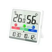 Home Indoor Thermometer Hygrometer Colorful LCD Temperature Humidity Meter
