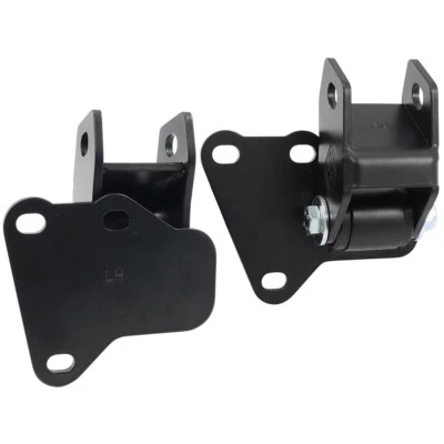 Aeroflow AF1201-1007 Holden Commodore VB - VS V8 Engine Mount Black Urethane Pai
