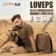 LOVEPS樂步帆布單反相機包男女旅游大容量專業數碼包攝影包雙肩包
