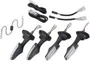 Kijima SUZUKI 219-5171 Motorcycle Turn Signal LED TRL 2 Type SV650/ABS Clear Lens