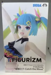 Hatsune Miku Project DIVA MEGA39's Figurizm Hatsune Miku (Catch the Wave) Figure