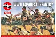 Airfix: 1:76 Vintage Classics WWII Japanese Infantry - Scale Figures