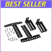 Solid Steel Headboard Brackets for L100 Adjustable Bed - Easy Customization
