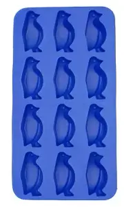 Silicone Penguin Ice Tray Candy Mold Chocolate Ice Mould DIY MOLDS Fondant