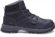 Wolverine Men's Joliet 6 Inch Comp-Toe EH WPF Work Boot, Black W10177 Size 14 M