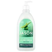 Jason Natural, Body Wash, Soothing Aloe Vera, 30 fl oz (887 ml)