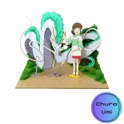 Giant Bean Bag Chairs MP07-75 Studio Ghibli Mini Spirited Away Haku Ryu &