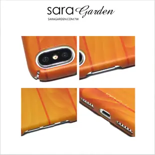 【Sara Garden】客製化 全包覆 硬殼 蘋果 iPhone6 iphone6s i6 i6s 手機殼 保護殼 高清木紋