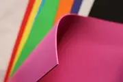 Tigofly 10X10cm 10 pcs 10 Colors Assorted Foam Paper Sheet Thin EVA Foam
