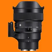 Sigma 14mm f/1.4 DG DN Art Lens (Leica L) - Brand New