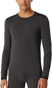 [Schiesser] Men's Long-Sleeved Warm Casual Base Layer Base Layer Shirt