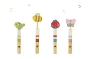 Kaper Kidz Spring Animals Slide Whistle Set - Pack of 4 - Fun Musical Toys for K