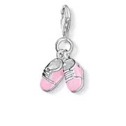 Buy Charm Pendant "Pink Baby Shoes" by Thomas Sabo online - THOMAS SABO Australia