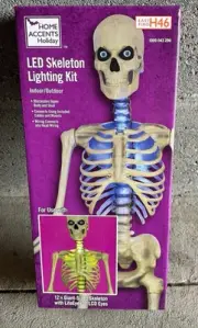 Light Kit 12 Ft Skeleton LED Home Accents Holiday Lighting Home Depot 2023-NEW