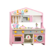 Catzon Kitchen Playset Pretend Role Home Play Cooking Simulation Toys-054