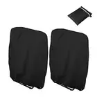 Outdoor Furniture Cover Waterproof 2PCS, Zero Gravity Chair Covers, Folding