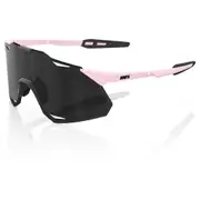 100% Hypercraft XS Sunglasses Soft Tact Desert Pink - Black Mirror Len