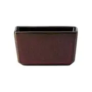 Oneida L6753074980 Rustic Crimson 3.75" x 2.5" Sugar Packet Holder - 2 Doz