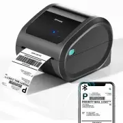 Bluetooth Thermal Label Printer 4x6 - D520BT Thermal Shipping Label Printer f...
