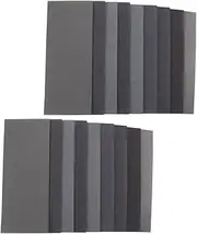 90 Sheets Grinding Sand Paper to Grit for Automotive and Furniture Finishing Durable Flexible and Tear Resistant Abrasive