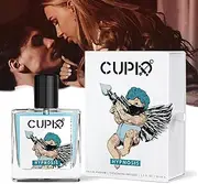 Cupid Charm Parfum with Pheromone for Men - Premium Cupid Perfume for Men 50ml(1.7oz), Fresh wood spray for long-lasting fragrance - suitable for couples dating, Christmas, parties, festivals