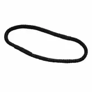 Extreme Max 3006.3186 PWC Bungee Dock Line Extension Loop-1',Black- Qty of 4