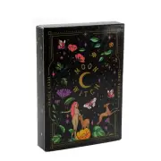 Moon witch Tarot English tarot cards Oracle cards Board game cards Tarot cards