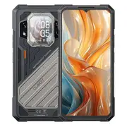 CUBOT KINGKONG X PRO, Rugged Smartphone 5G, Dimensity 8200, 4nm, 3.1GHz, 144Hz 6.72" Screen, 10200mAh, 12GB/24GB RAM+256GB ROM black 24 GB+256GB