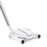 TaylorMade Spider White Putter 35 inch RH Small Slant Steel shaft HC New