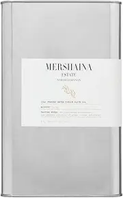 Mershaina First Harvest Extra Virgin Olive Oil - 18 Litres