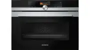 Siemens CS636GBS2, iQ700, built-in compact steam oven, free shipping Worldwide