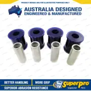 SuperPro Rear Trailing Arm Lower Bush Kit for Daihatsu Rocky Hard Top 1993-1999 (for: Daihatsu)