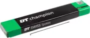 DT Swiss Champion Spoke: 2.0mm, 191mm, J-bend, Black, Box of 100