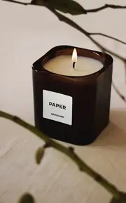 [Assouline] Library Candle: Paper