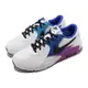 Nike 休閒鞋 Air Max Excee GS 大童鞋 女鞋 白 黑 紫 氣墊鞋 厚底增高 皮革 運動鞋 CD6894-117